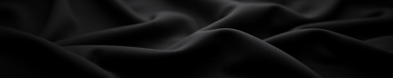 Close-up fabric texture in charcoal